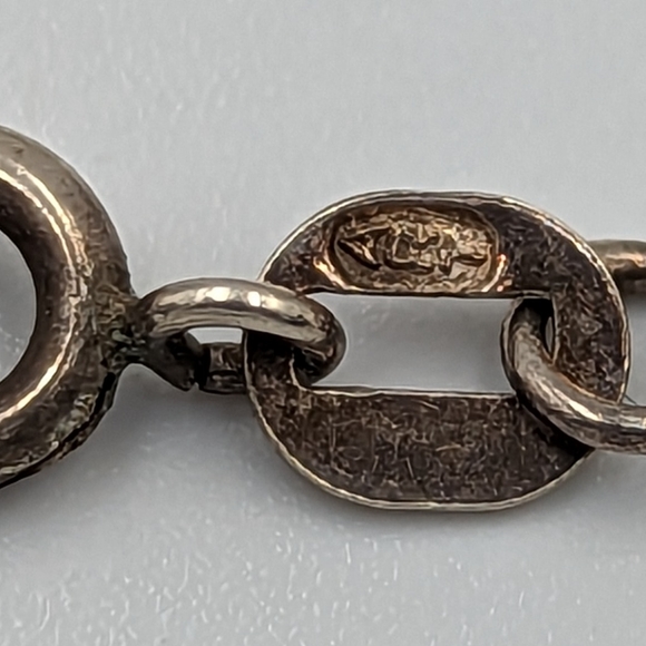 Beautiful Elegant Two tone BALTIC Amber Sterling Silver Dangles Necklace 16" lng - Picture 11 of 13